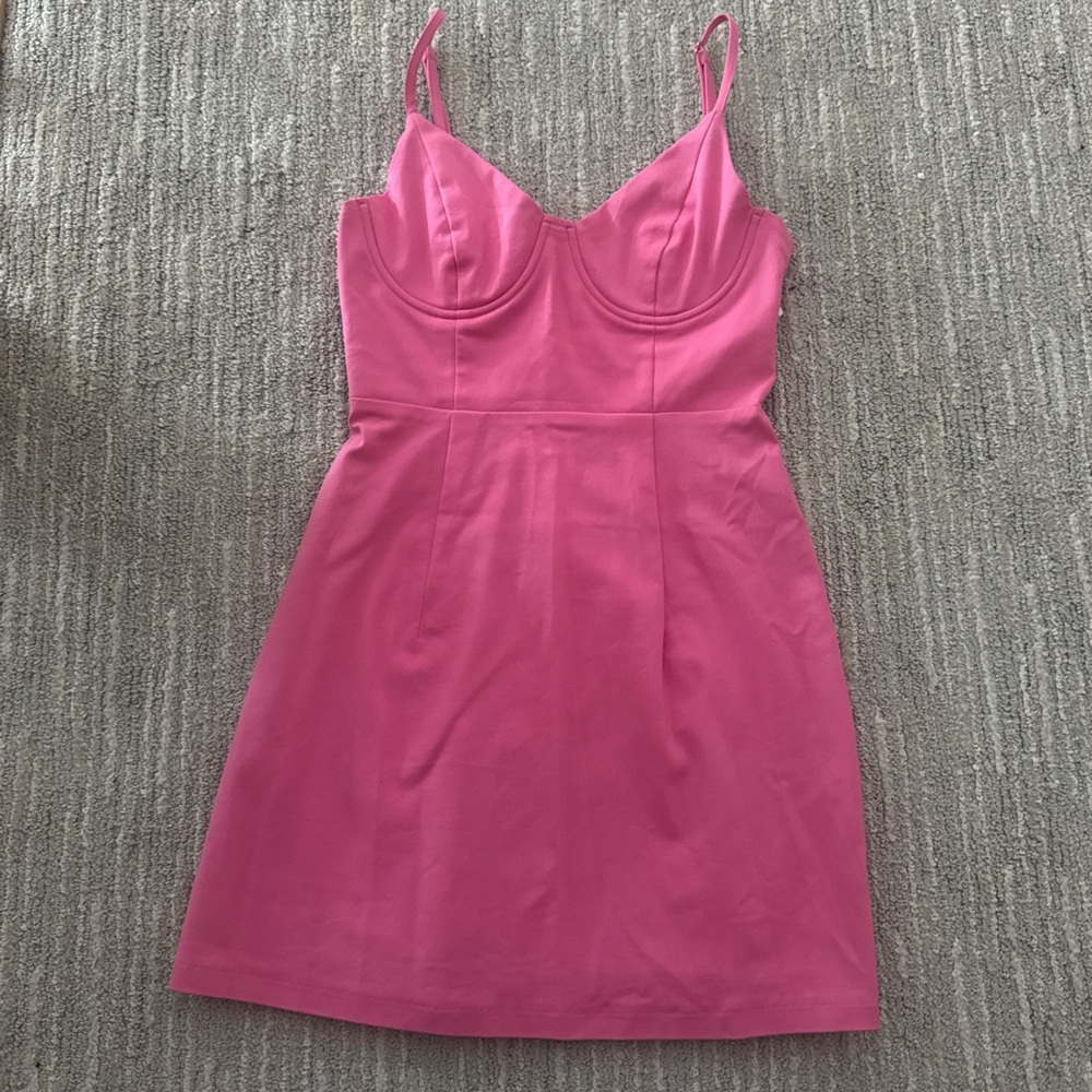 Princess Polly Pink Women's Slip Dress